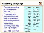 Pic Assembly Language - Decfsz Loop