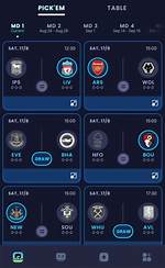 Pick Em League