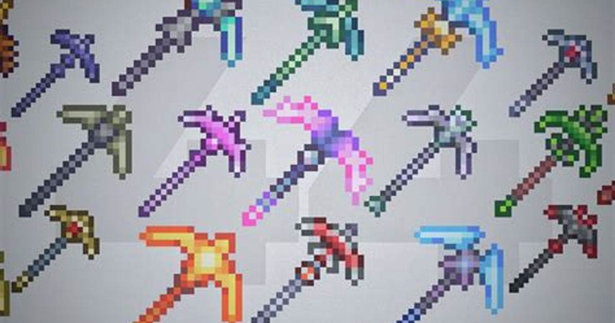 Pickaxe Terraria