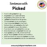 Picked