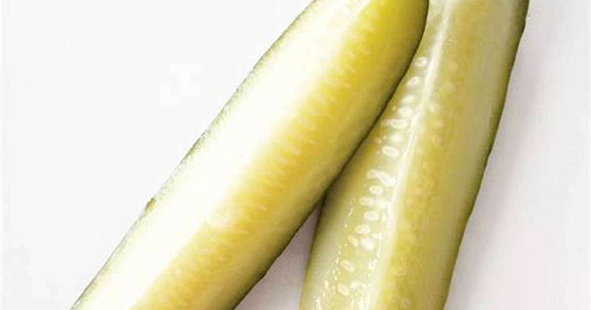 Pickle Wedge