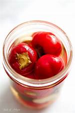 Pickled Cherry Peppers