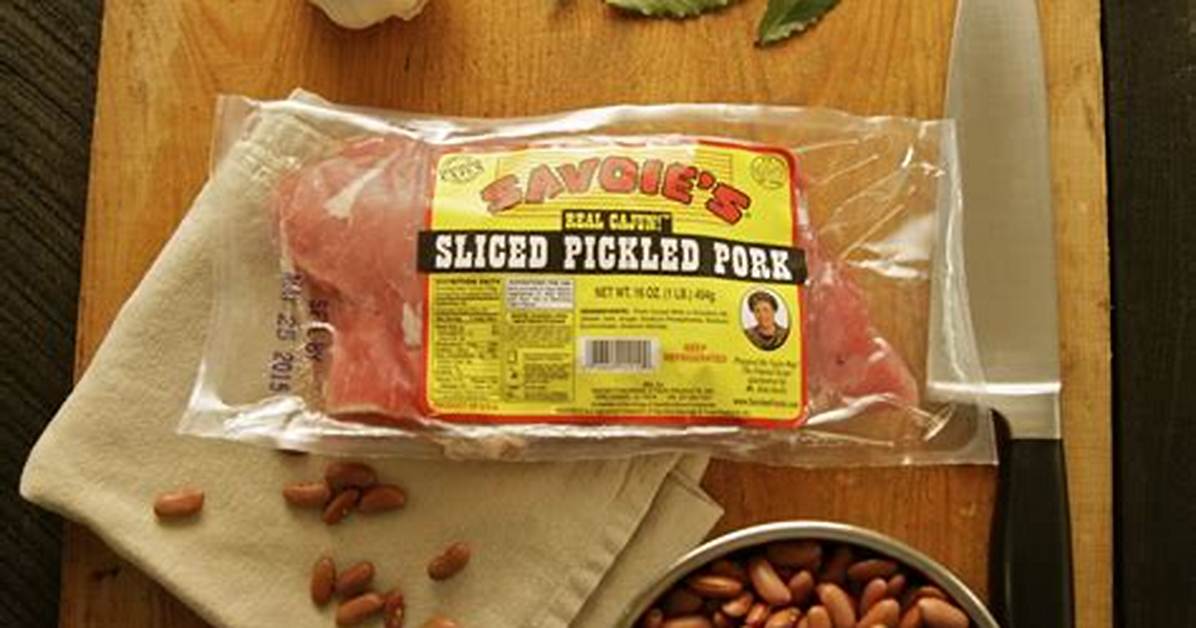 Pickled Pork