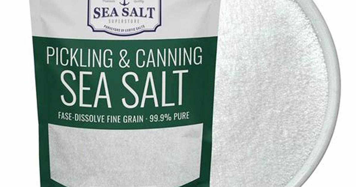 Pickling Salt