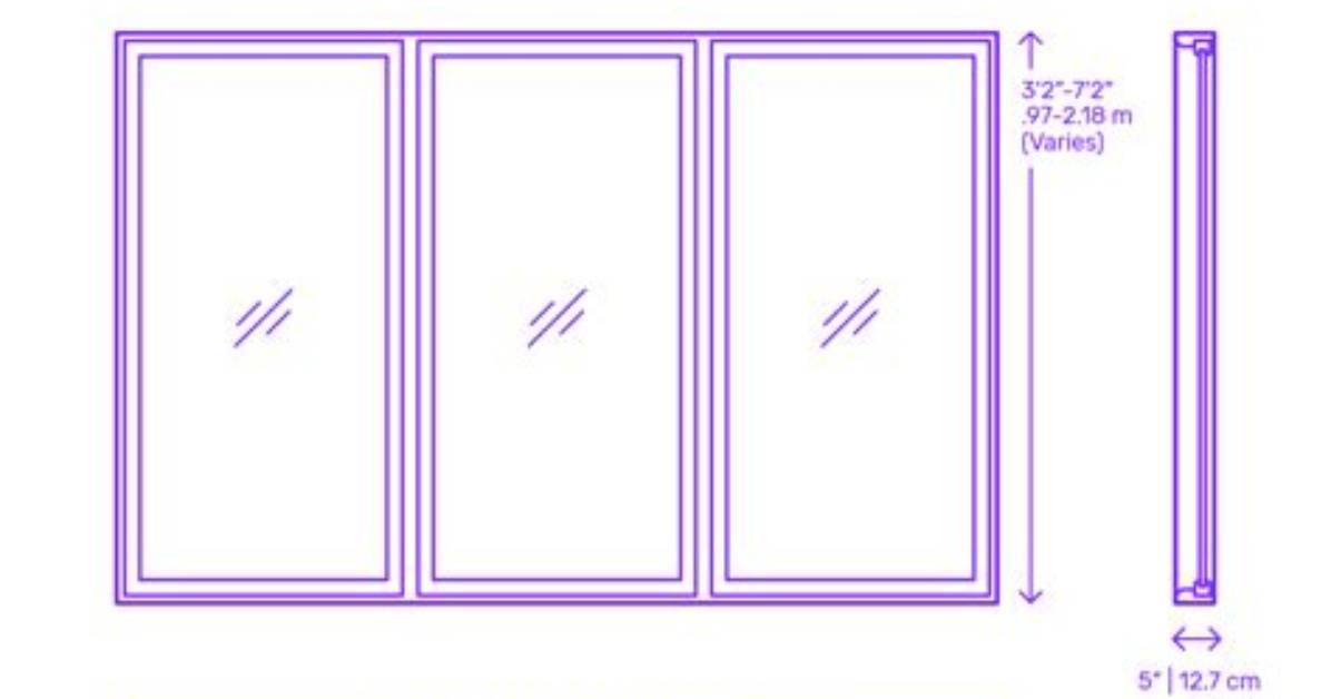 Picture Window Dimensions