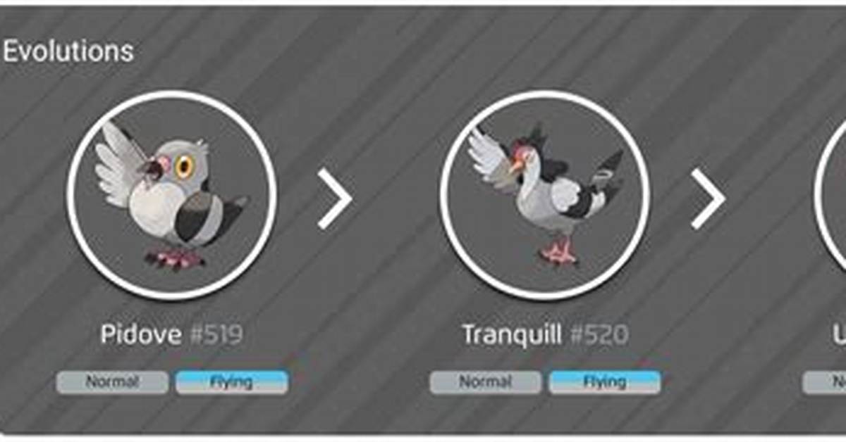 Pidove Evolution