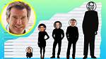 Pierce Brosnan Height