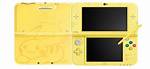 Pikachu 3Ds Xl Coming to North America on March 24
