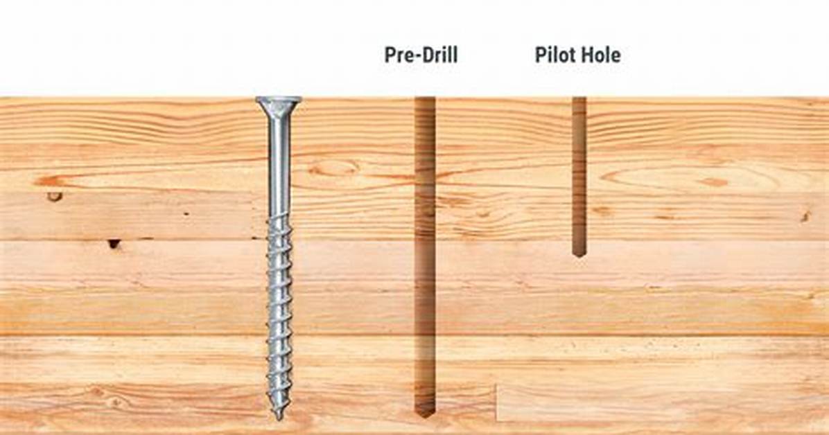 Pilot Hole