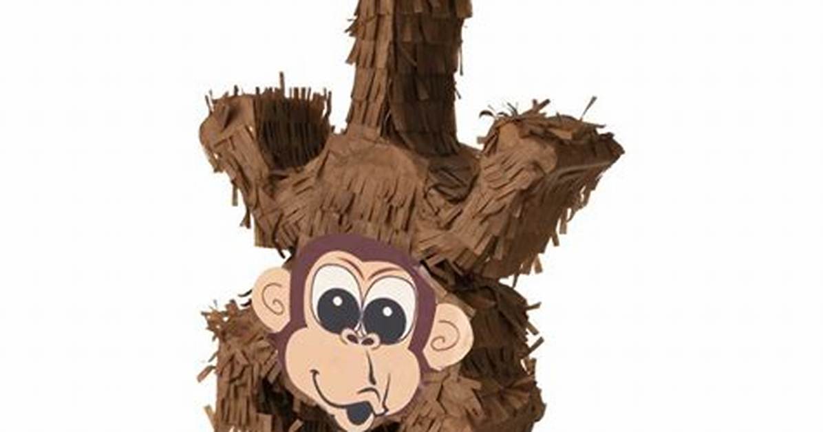 Pinata Monkey Value