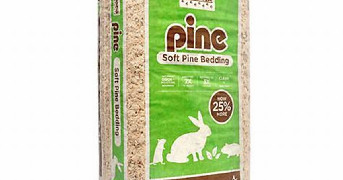 Pine Bedding