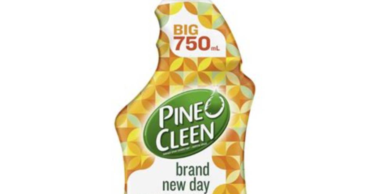 Pine-___ (Cleaning Brand)
