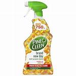 Pine-___ (Cleaning Brand)
