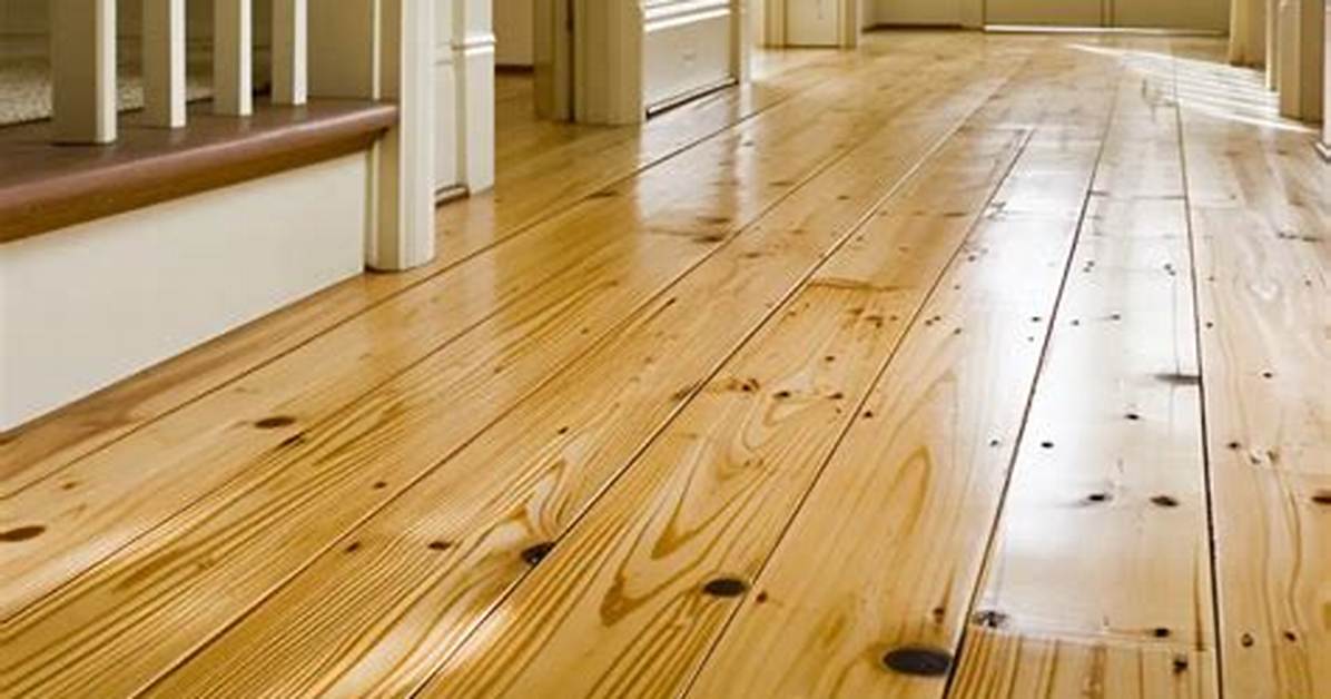 Pine Floors