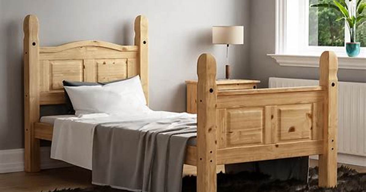 Pine Frame Bed