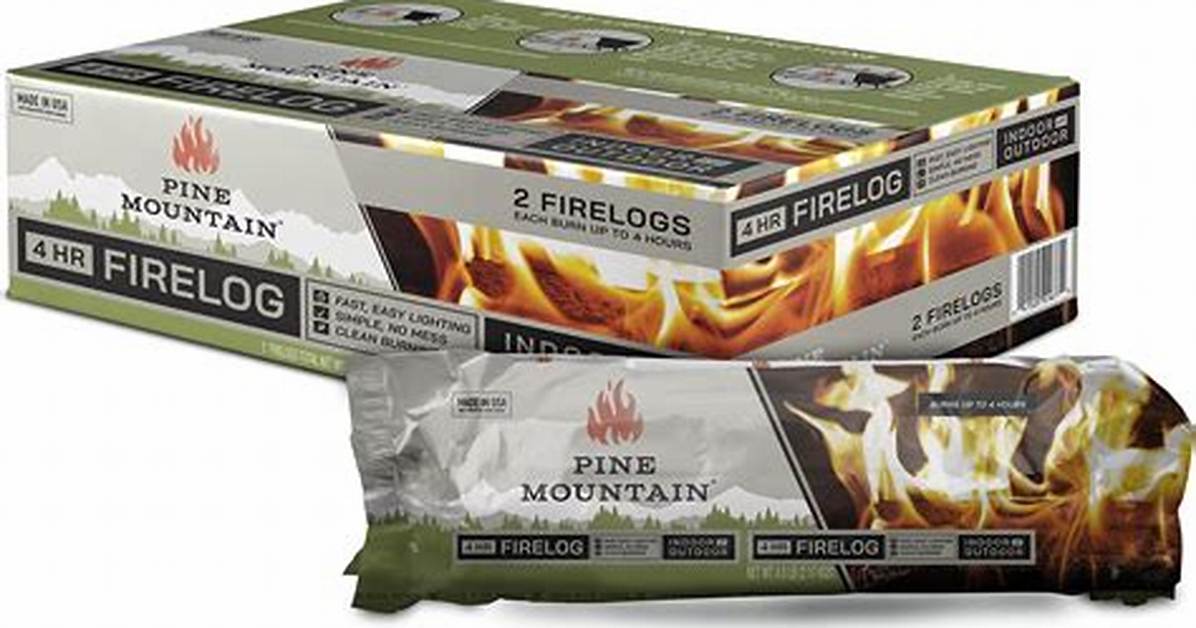 Pine Mountain Fire Logs