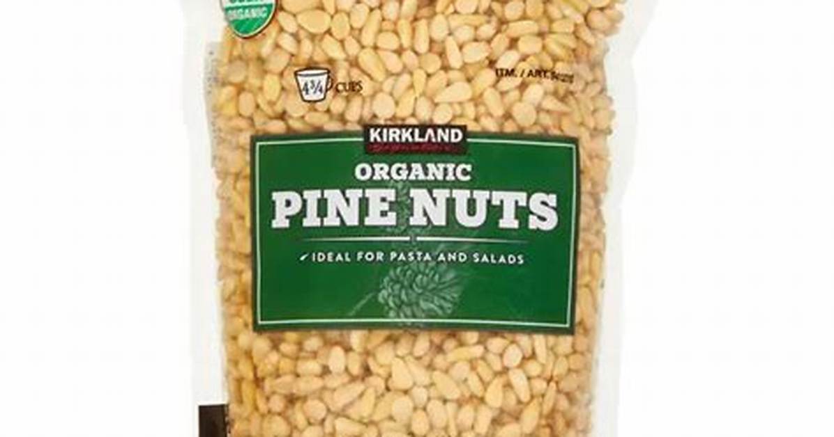 Pine Nuts Costco