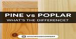 Pine or Poplar for Example