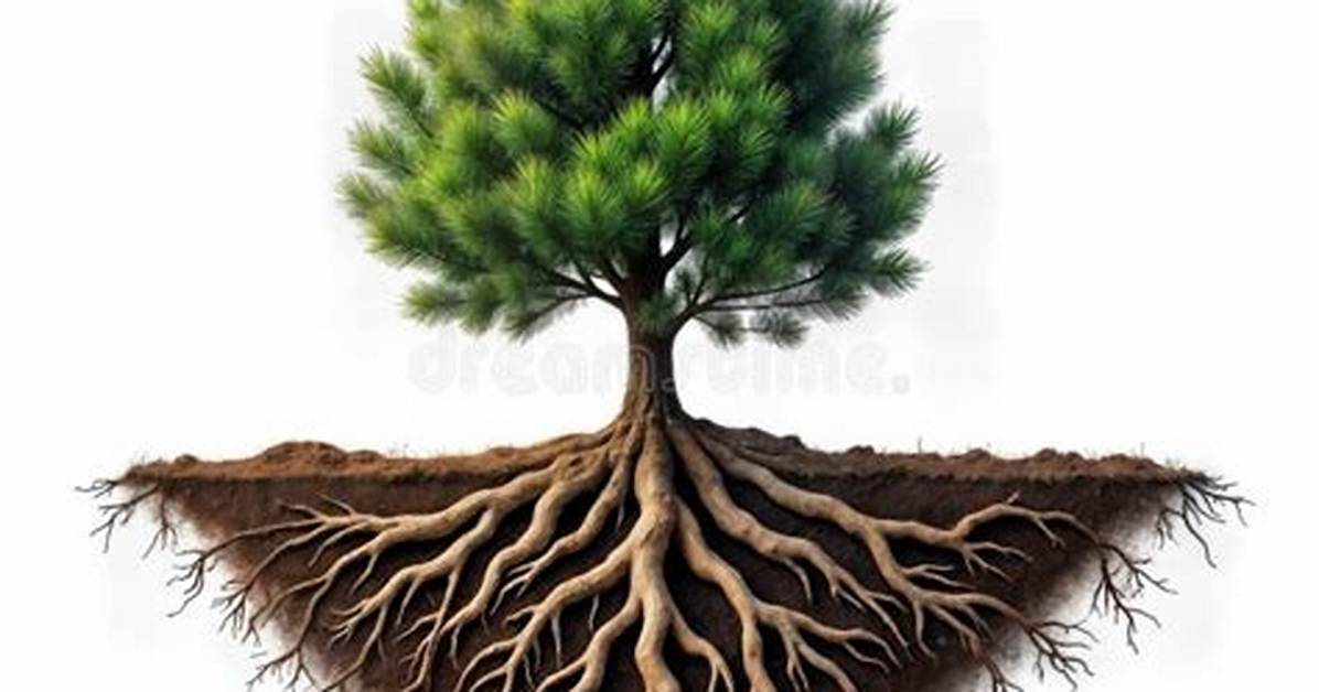 Pine Tree Roots