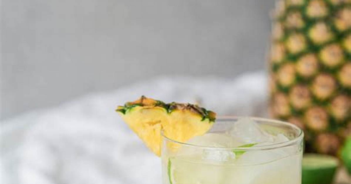 Pineapple Alcohol