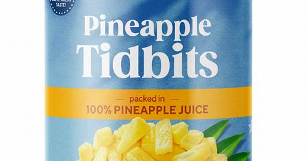 Pineapple Tidbits