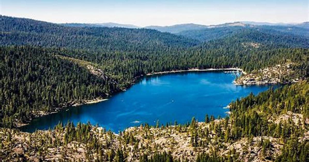 Pinecrest Lake Ca