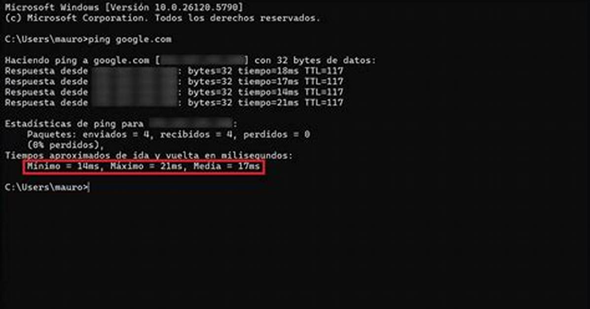 Ping Computername - Result Format
