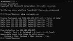 Ping with Timestamp on Windows Cli