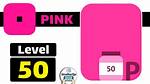 Pink – All Levels 1-50 Solution