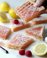Pink Lemonade Bars