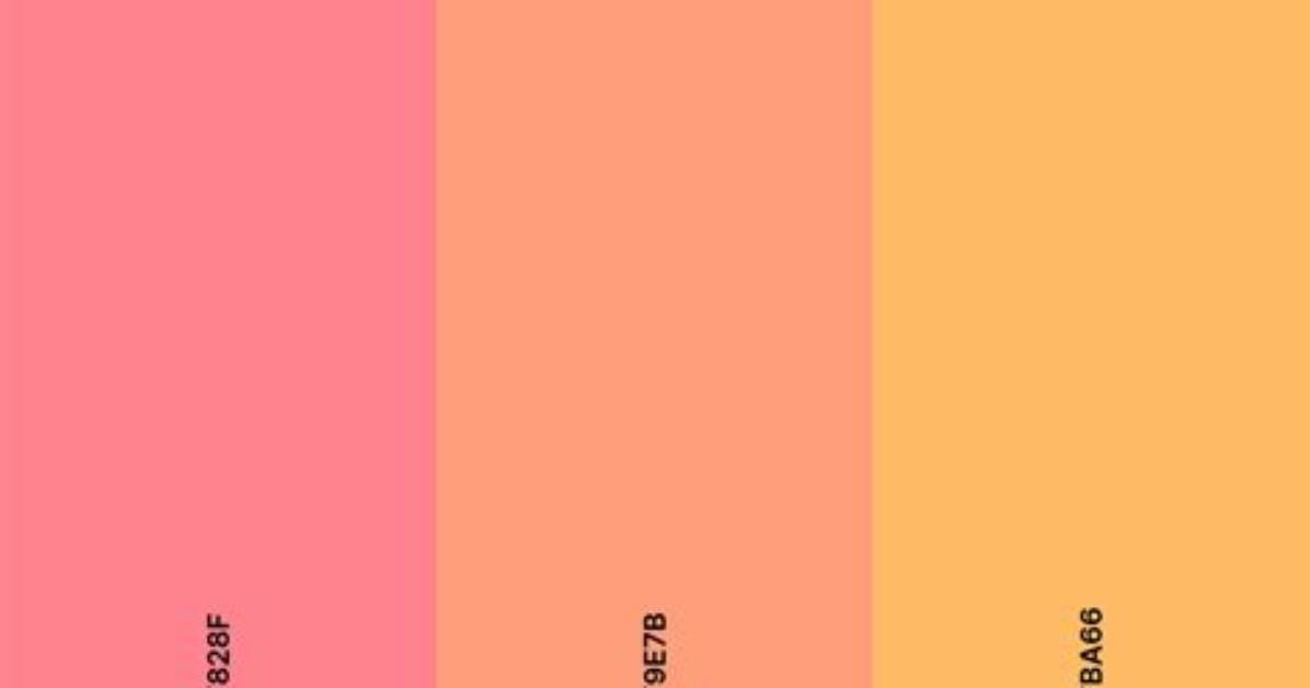 Pink Orange
