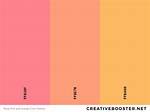 Pink Orange