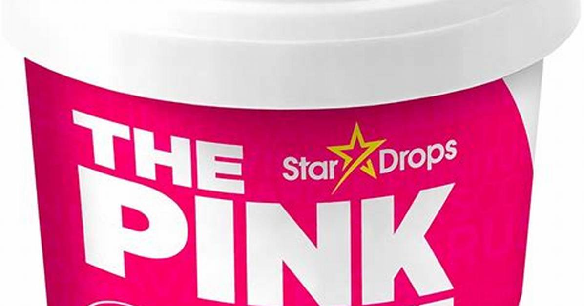 Pink Stuff Cleaning Paste