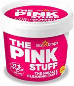 Pink Stuff Cleaning Paste