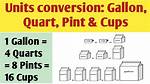 Pint Quart