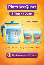 Pints in a Quart