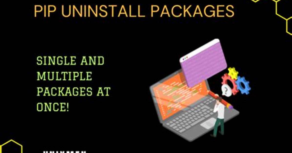 Pip Remove Package