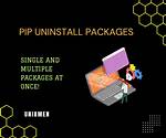 Pip Remove Package