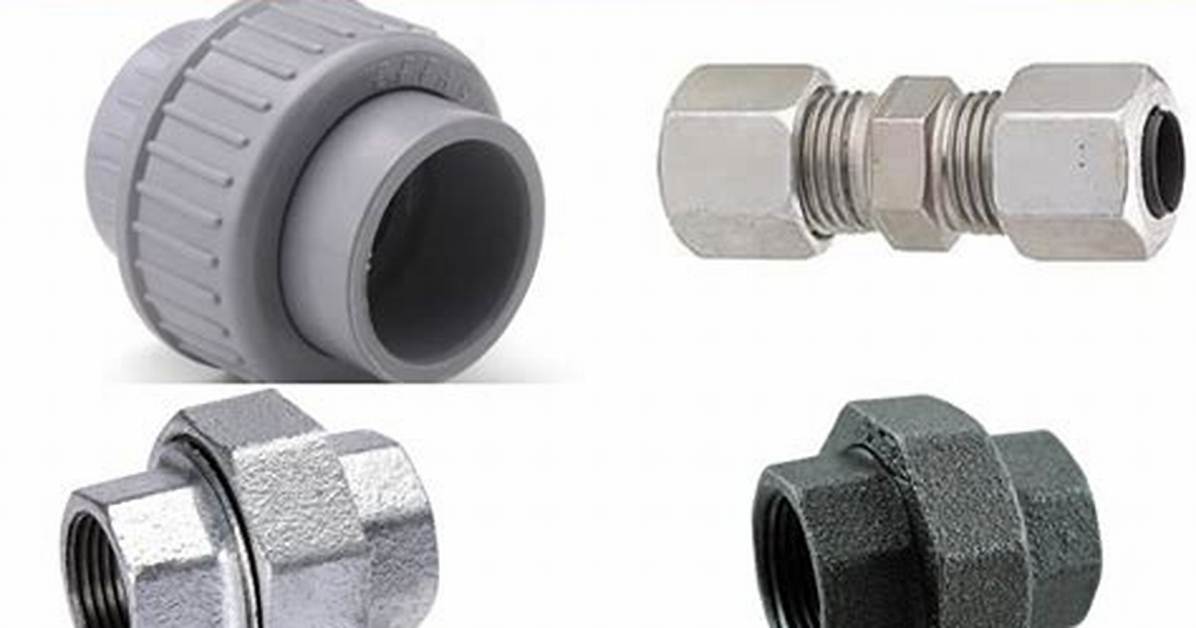 Pipe Union Fitting