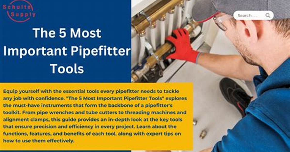 Pipefitter Tools