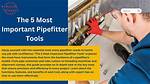 Pipefitter Tools