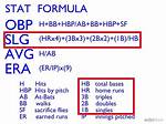 Pitcher's Stat: Abbr.