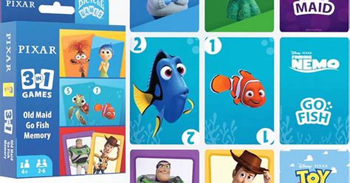 Pixar Fish with Memory Problems
