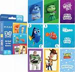 Pixar Fish with Memory Problems
