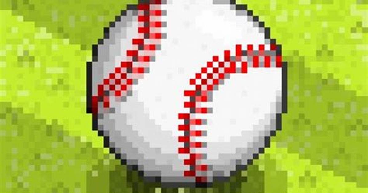 Pixel Pro Baseball