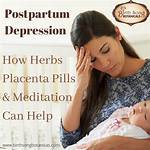 Placenta Pills to Prevent Postpartum Depression?