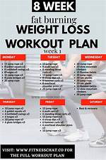 Plan for Losing Weight
