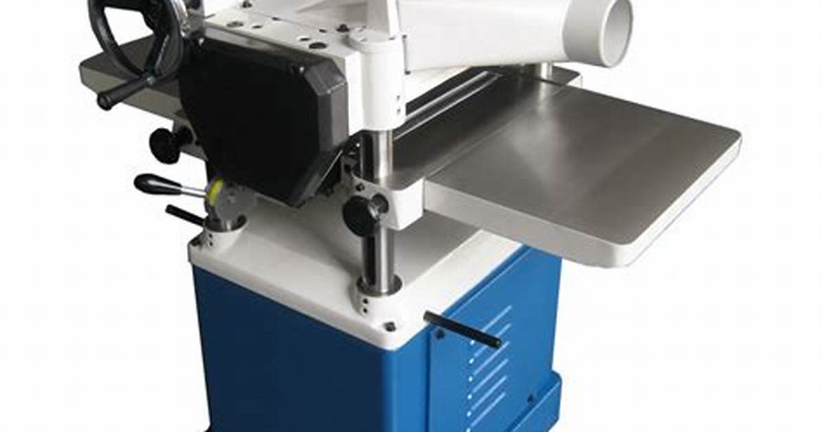Planer Machine