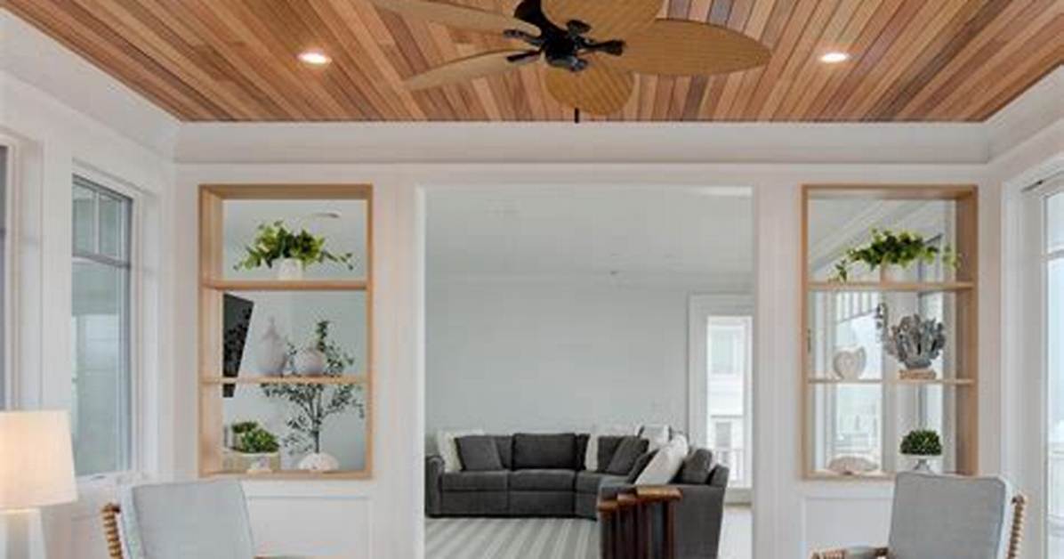 Plank Ceiling