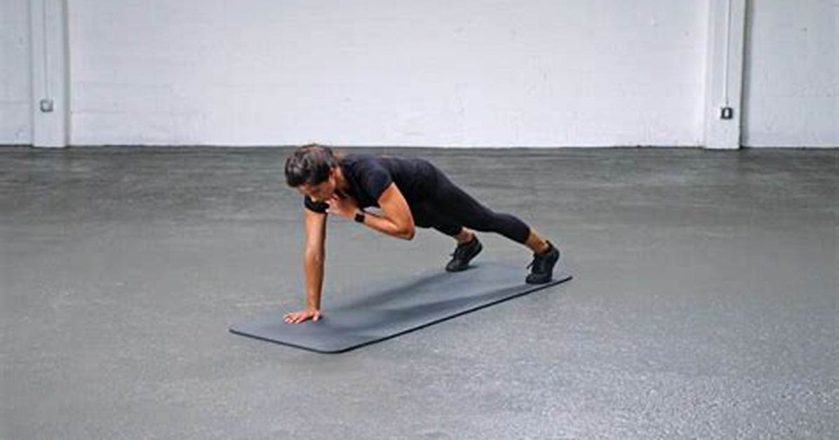 Plank Taps